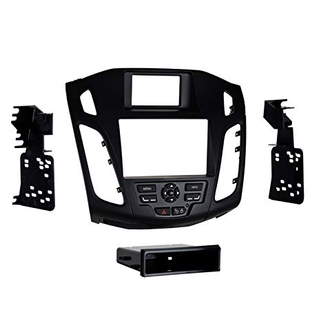 Metra 99-5827B Double/Single DIN Radio Installation Kit for 2012-Up Ford Focus