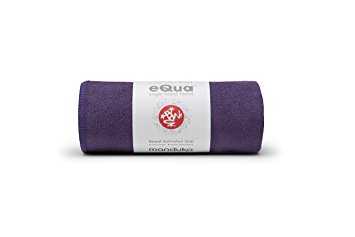 Manduka eQua Yoga Hand Towel, Magic, 16"