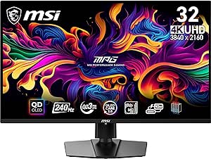 MSI Computers MPG 321URX QD-OLED