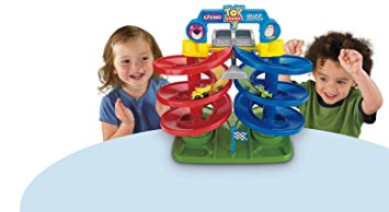 Fisher-Price Disney/Pixar Toy Story 3 Big Spiral Speedway