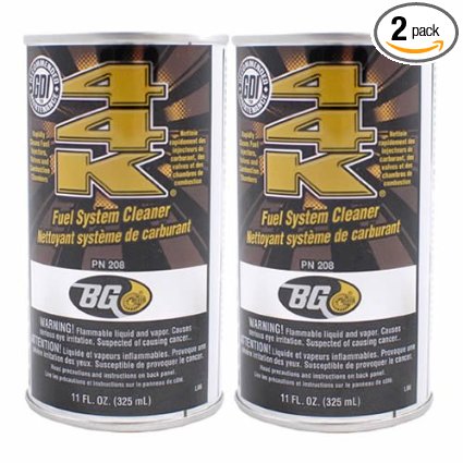 BG 44K Fuel System Cleaner Enhancer 11 Oz (Pack of 2)