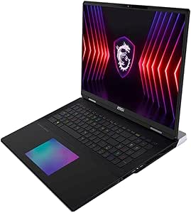 MSI Titan 18 HX A14VIG-088US 18" 4K Ultra HD  120Hz Gaming Laptop, Intel Core i9-14900HX 2.2GHz, 64GB RAM, 4TB SSD, NVIDIA GeForce RTX 4090 16GB, Windows 11 Pro, Core Black