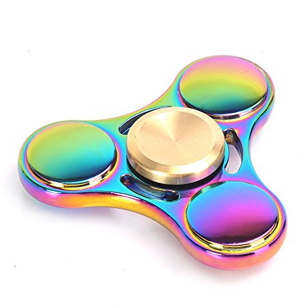 JOKERET Spinner Fidget Finger Toys Hand Spinning Anxiety Attention Toy High Speed for Killing Time Ultra Durable