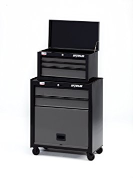 Waterloo W100 Series 5-Drawer Rolling Tool Center, 26" - Designed, Engineered & Assembled In the USA
