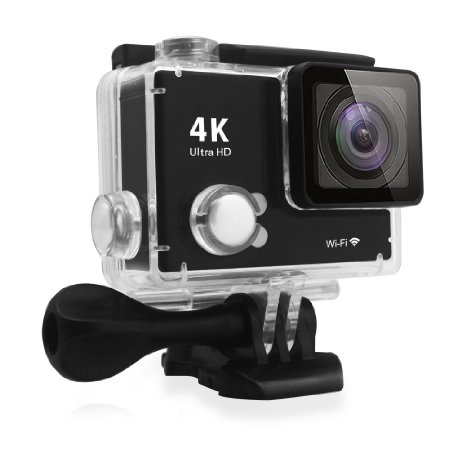 GEEKPRO Pro3 Ultra Slim 4K HD WIFI Action Camera Waterproof Snorkeling Camcorder 170 degree Sports Camera