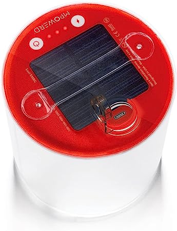 MPOWERD Luci EMRG: Solar Inflatable Lantern | 65 Lumens with RGB LEDs | Lasts Up to 24 hrs | Rechargeable Battery via Solar | Waterproof | Camping, Power Outages, Hurricanes, and Emergency Kits