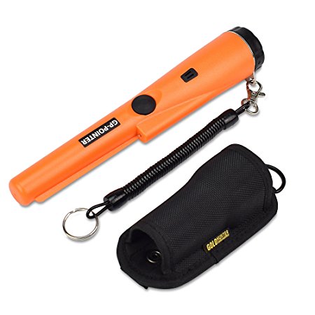 PiscatorZone Metal Detector Portable Handheld GP-Pointer Treasure Finder with High Sensitivity for Locating Gold, Coin,Silver,Jewelry  (ORANGE)