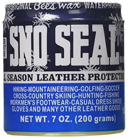 Atsko 1330 7 Oz Sno-Seal All Season Leather Protectant