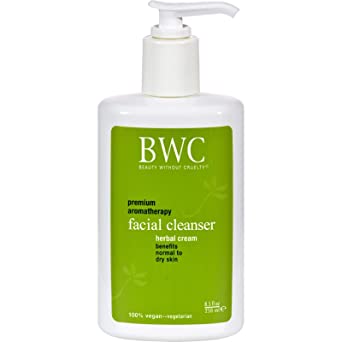 Beauty Without Cruelty Herbal Cream Facial Cleanser, 8.5 Oz