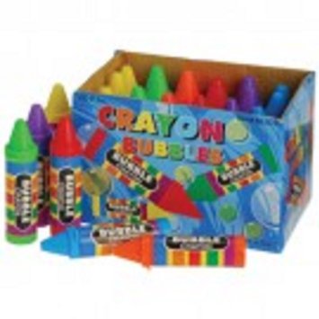 Crayon Bubbles 24 Count
