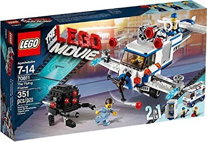 LEGO Movie 70811 The Flying Flusher