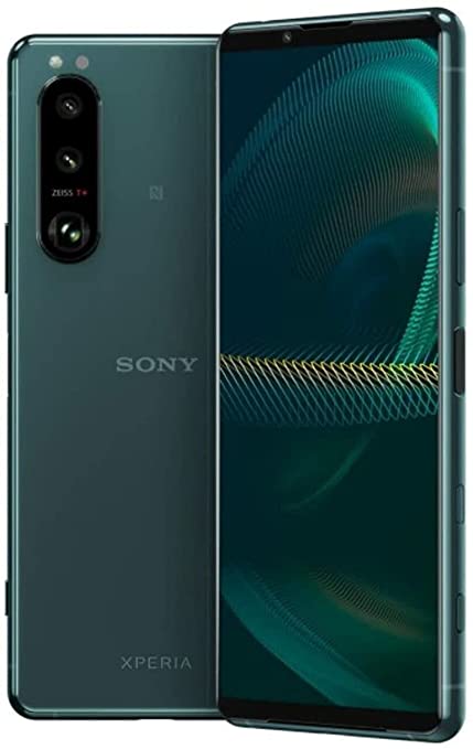 Sony Xperia 5 III XQ-BQ72 5G Dual 256GB 8GB RAM Factory Unlocked (GSM Only | No CDMA - not Compatible with Verizon/Sprint) International Version – Green