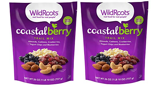 Wild Roots 100% Trail Mix Coastal Berry Blend (2 Pack - 26 Oz Ea)