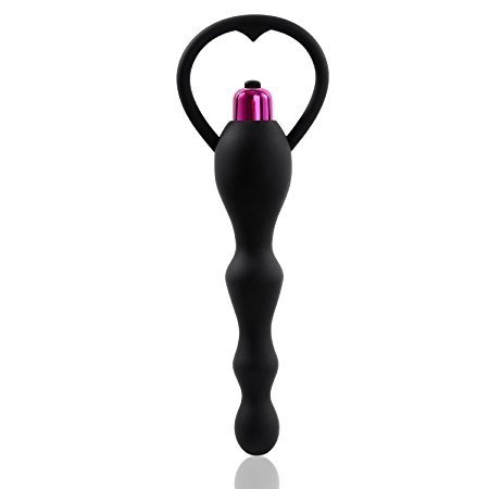 Gydoy Vibrating Anal Beads Silicone butt plug anal sex toy for beginners