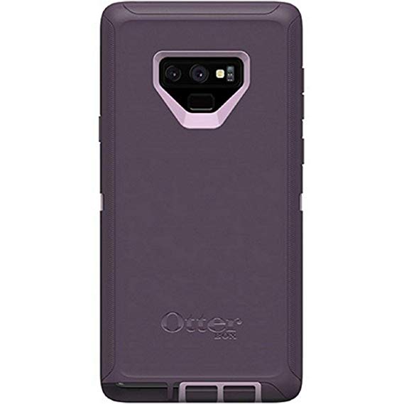 Rugged Protection OtterBox Defender Series Case for Samsung Galaxy Note 9, Case Only - Bulk Packaging - Purple Nebula (Winsome Orchid/Night Purple)
