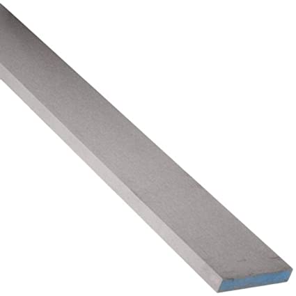 A2 Tool Steel Rectangular Bar, Air Hardened/Annealed/Precision Ground, Precision Tolerance, ASTM A681, 1/8" Thickness, 2-1/2" Width, 18" Length