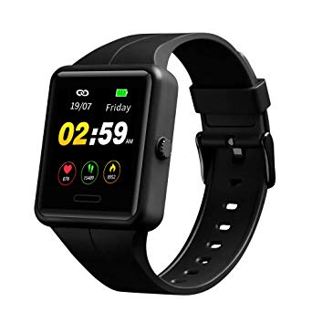 SKMEI Smart Watch for Android Phones and iPhones, Fitness Tracker with Heart Rate and Sleep Monitor, Waterproof Smart Watches for Men Women