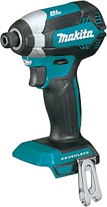 Makita DTD153Z DTD153Z-Atornillador de impacto BL 18V, Nero, S