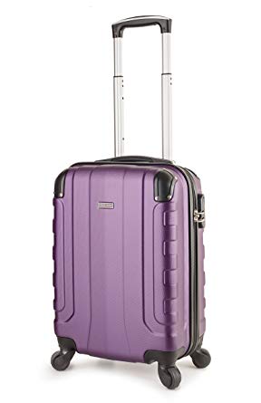 TravelCross Chicago 18" Carry On Lightweight Hardshell Spinner Luggage