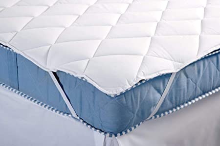 Musbury Diamond Quilted Mattress Topper/Comforter Double 135/190cm