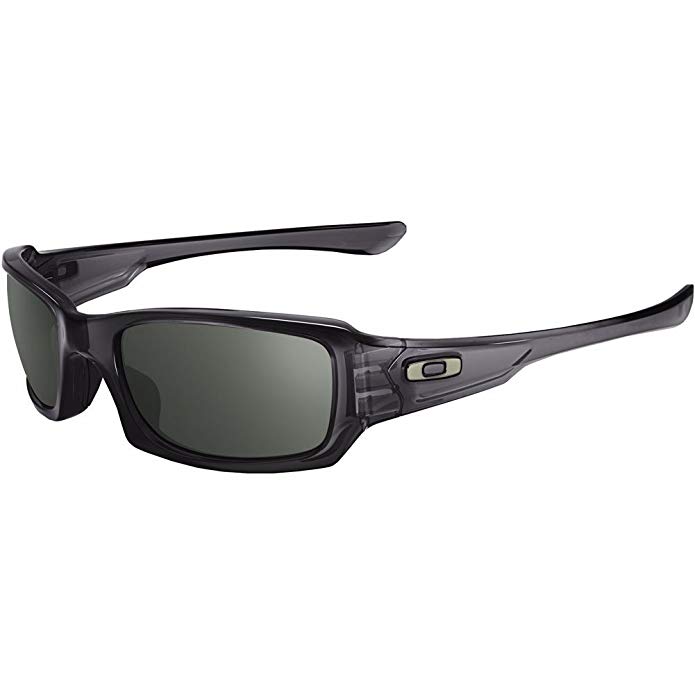 Oakley Men's OO9238 Fives Squared Rectangular Sunglasses