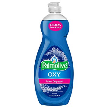 Palmolive Ultra Dish Liquid, Oxy Power Degreaser, 32.5 Ounce