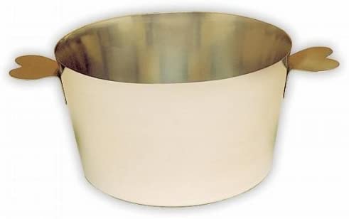 Matfer Bourgeat 341427 Charlotte Molds Stainless Steel without Lid