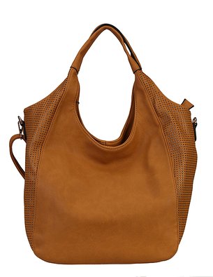 Diophy Soft PU Leather Lightweight Large Casual Hobo Tote Womens Purse Handbag QY-1880