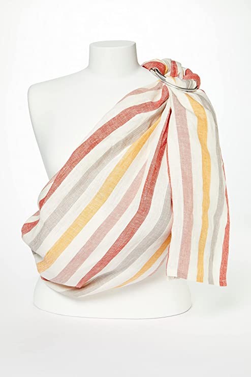 Hip Baby Wrap Baby Carrier Ring Sling - Baby Wraps Carrier, Perfect for Baby Shower, Baby Sling Carrier, Baby Wrap Carrier, Baby Carriers, Baby Wearing Carrier, Ring Sling Baby Carrier (Savannah)