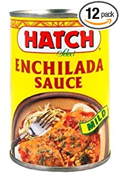 Hatch Red Enchilada Sauce, Mild, 15-Ounce Cans (Pack of 12)