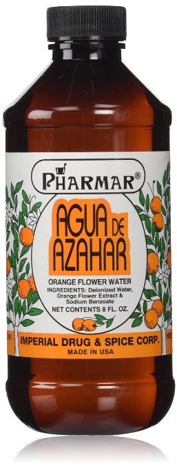 Agua De Azahar 8 Oz. Orange Flower-Blossom Water