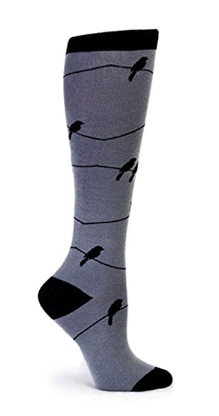 Sock It To Me Birds On A Wire Knee High Socks - More Colors!