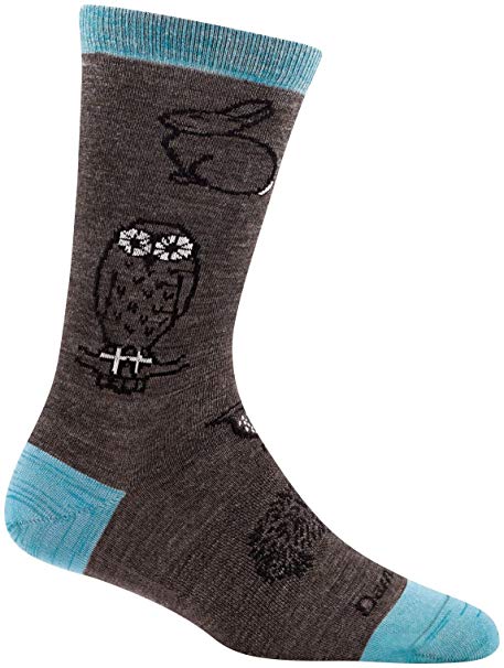 Darn Tough Woodland Creatures Crew Light Sock - Women's