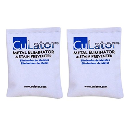 Periodic Products CUL-1MO-02 CuLator Metal Eliminator and Stain Preventer for Swimming Pools (2 Pack)