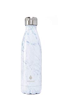 Manna Vogue Metallic insulated water Bottle 17 oz