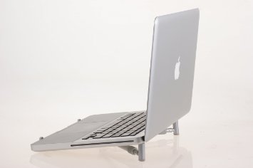 Arkscan LS22 Aluminum Ergonomics Portable Cooling Universal Stand for 12 to 17" Laptop Computer, Notebook, MacBook & Others