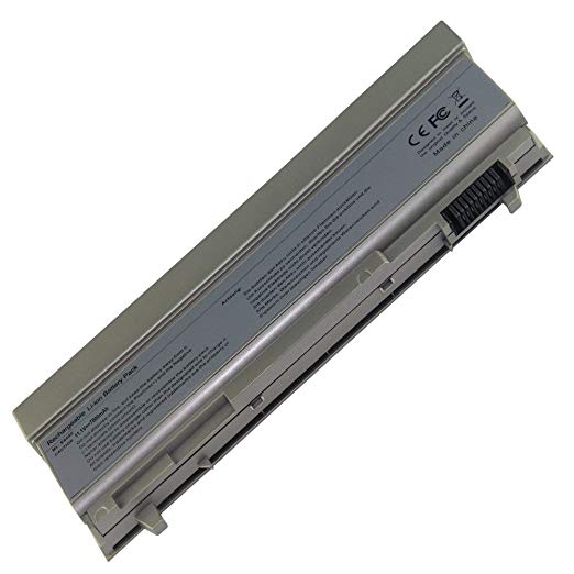 DEE6400-9 - 9 cells - Laptop Battery For Dell Latitude E6400 E6410 E6500 E6510 Precision M2400 M4400 M4500 P/N's: 4M529 KY265 PT434 312-0749 (6600mAh)