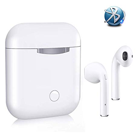 Flylet Wireless Earbuds Bluetooth 5.0 True Wireless Earbuds Stereo Bass Headphones Bluetooth Earbuds with Charging Case