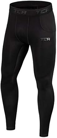 TCA Men's and Boys' SuperThermal Compression Armour Base Layer Thermal Under Tights