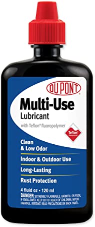 DuPont Teflon Multi-Use Lubricant Squeeze Bottle, 4 Oz