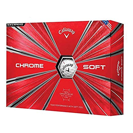 Callaway Chrome Soft Golf Balls (2018/19 Version)