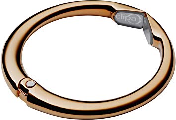 Clipa2 - The Instant Bag Hanger Collection Bronze Size: Small