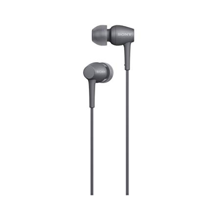 Sony IER-H500A in-Ear Headphones with Mic (Black)