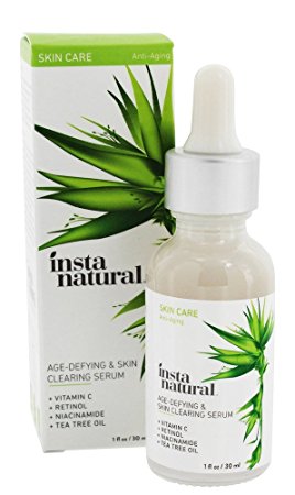 InstaNatural - Age-Defying & Skin Clearing Serum - 1 fl. oz.