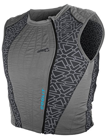 Leatt Coolit Evaporative Cooling Vest (Gray, Small)