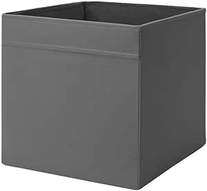 IKEA Drona Box, Dark grey33x38x33 cm (Grey, 6)