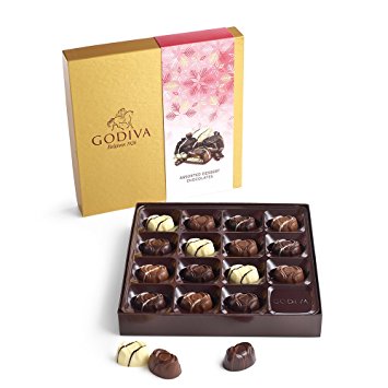Godiva Chocolatier 15 Piece Dessert Bliss Box, 6.6 Ounce