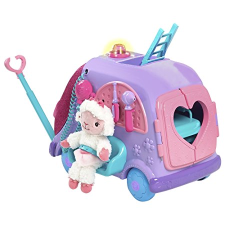 Doc McStuffins Get Better Talking Mobile Clinic by ToyCentre