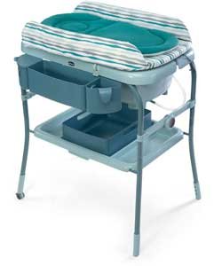 Chicco Cuddle And Bubble Baby Bath And Change Table.