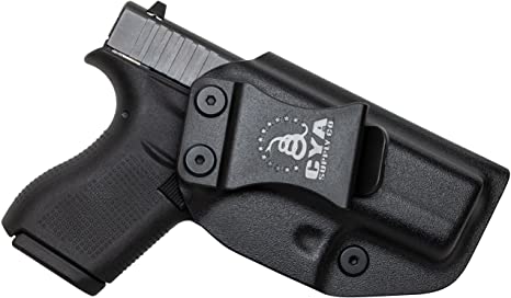 CYA Supply Co. Fits Glock 42 Inside Waistband Holster Concealed Carry IWB Veteran Owned Company